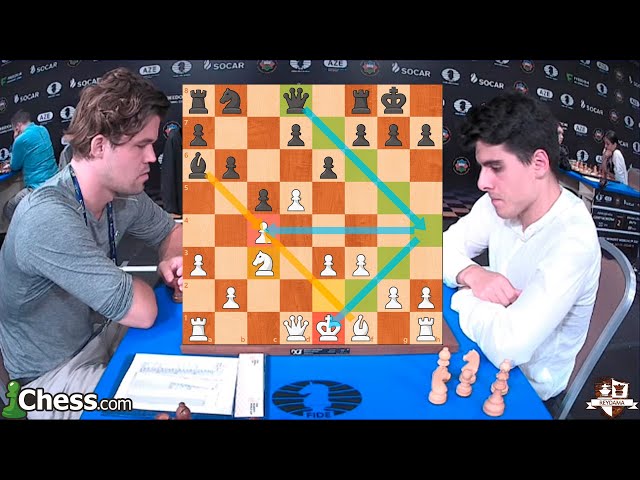 Magnus Carlsen gana a Tari y recupera el liderato del 8º Altaway