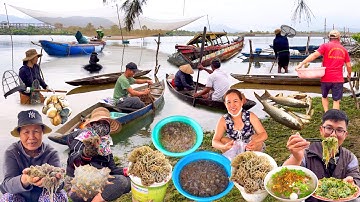 Đà Nẵng Mùa Bún Sông Cu Đê | Cháo Chờ Vừa Lạ Vừa Quen