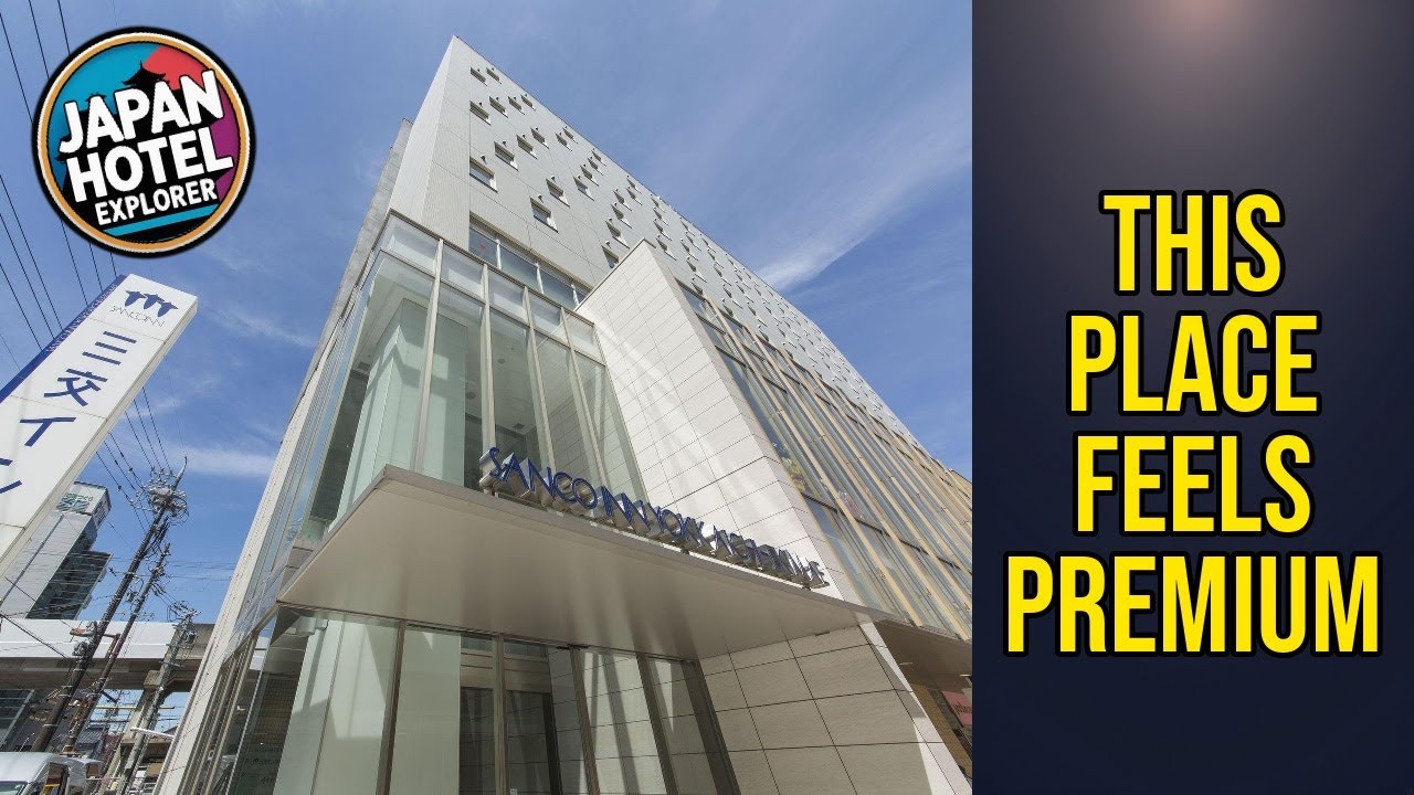 Sanco Inn Yokkaichi Ekimae - This Place Feels Premium | Yokkaichi, Japan🌟