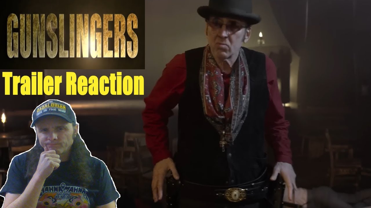Gunslingers (2025) Official Trailer Stoner Watch Reacts YouTube
