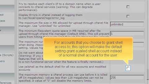 How to initially configure your server via WHM (Part 1)