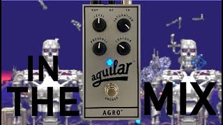 ギター Aguilar AGRO Aguilar-Agro-Bass-Pedal-top-