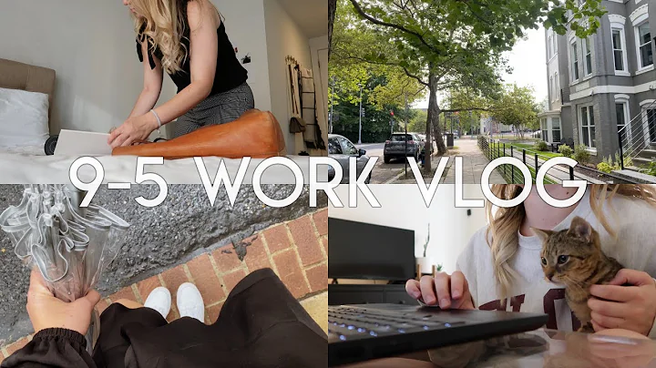 WORK WEEK IN MY LIFE | stressful days, coffee date...