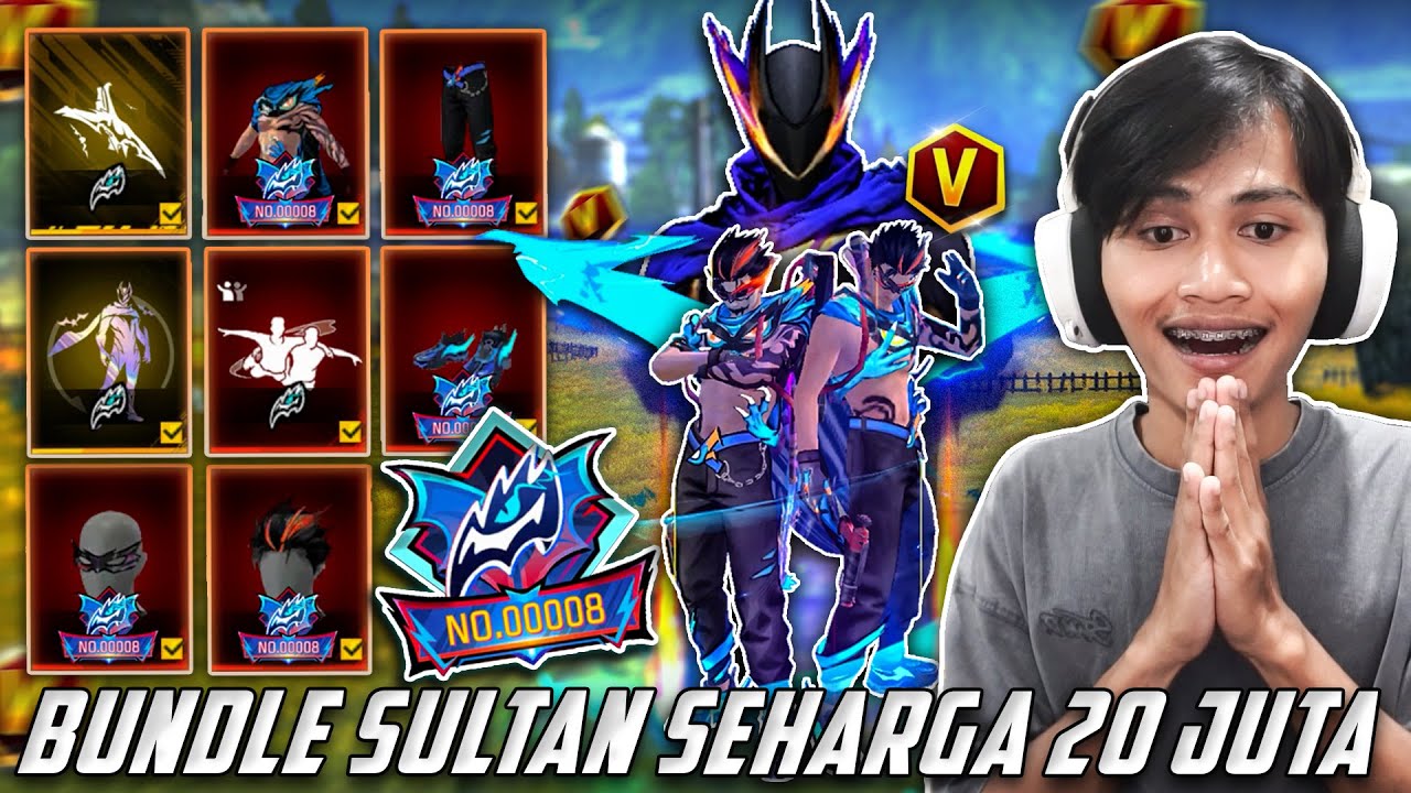 INI DIA BUNDLE LELANG 25 JUTA MIDNIGHT ACE !! AKU DAPAT NOMOR 8 CUY !!