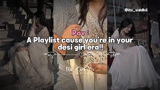 𝗔 𝗽𝗹𝗮𝘆𝗹𝗶𝘀𝘁 𝗰𝗮𝘂𝘀𝗲 𝘆𝗼𝘂'𝗿𝗲 𝗶𝗻 𝘆𝗼𝘂𝗿 𝗱𝗲𝘀𝗶 𝗴𝗶𝗿𝗹 𝗲𝗿𝗮!!👀💗@Itx_Siddhi  screenshot 5