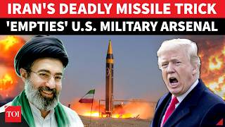Iran’s Deadly ‘MISSILE TRAP’: IRGC Forces Trump Military To BURN Through Expensive Arsenal