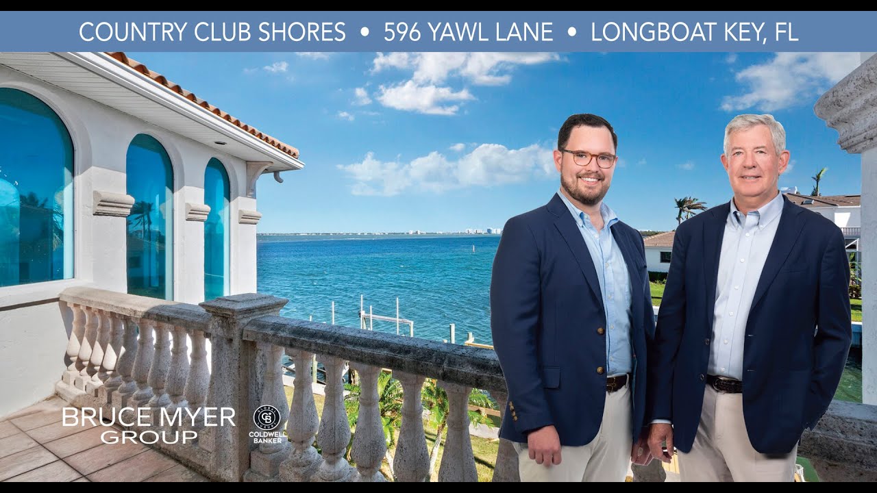 596 Yawl Lane, Longboat Key, FL - YouTube