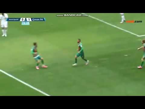 Amedspor-Çorum FK maçının özeti