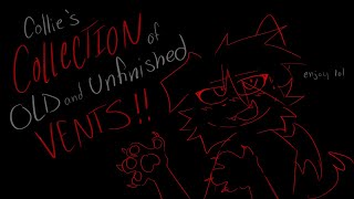 [TW] Collie's collection of old and unfinished vents