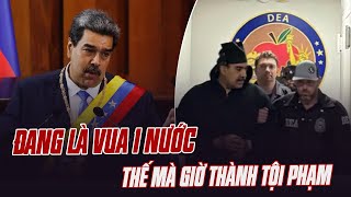 Hình Ảnh Thê Thảm Của Tt Venezuela Khi Bị Mỹ Áp Giải Đang Là Vua 1 Nước, Thế Mà Giờ Thành Tội Phạm
