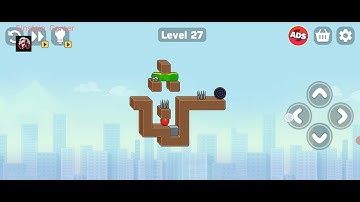 Snake Puzzle Slither to Eat level 27 Walkthrough Solution 