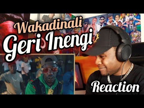 Wakadinali X SirBwoy "Geri Inengi" (Official Music Video)|REACTION