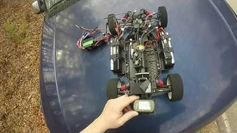 Traxxas Slash 4x4 6s Smc Testing. Not what i planned!