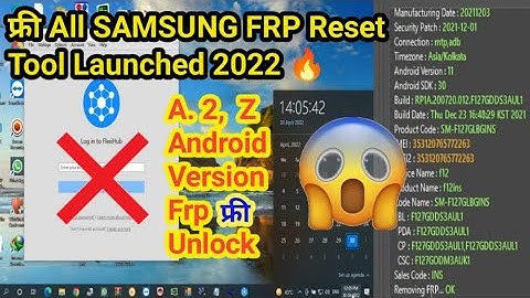 ALL Samsung FRP Unlock One Click Trick Test Mode Through || Samsung Frp Unlock FREE Trick 2022✓ 100%