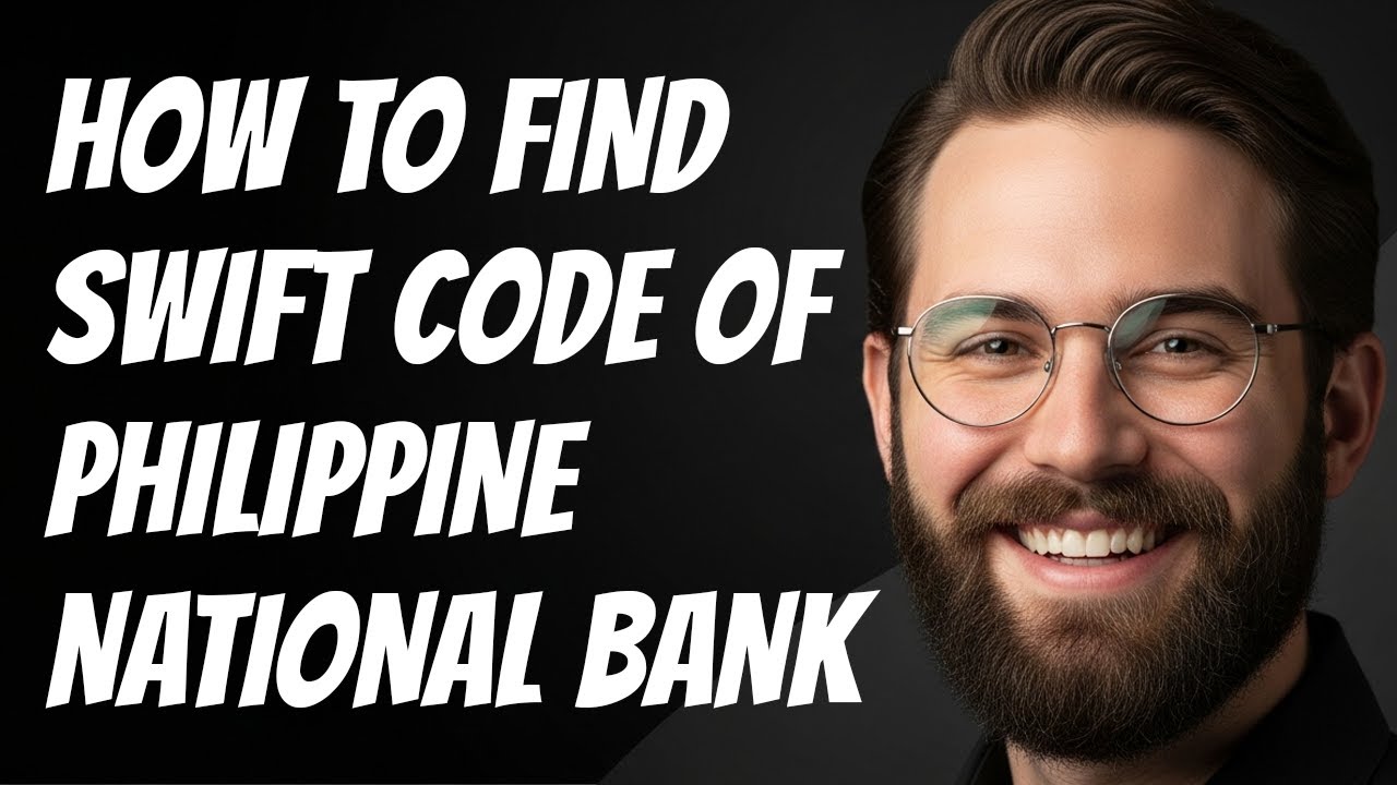 How To Find Swift Code Of Philippine National Bank - YouTube