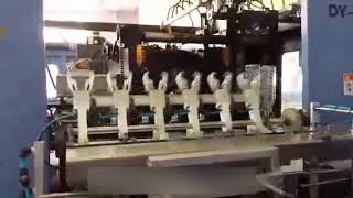 Full 6 Cavity Auto PET Stretch Blow Molding Machine