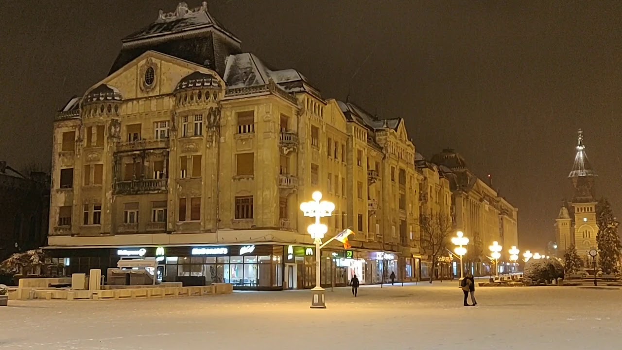 tv kanalları Cum se circulă la Timișoara după ninsoare