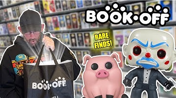 This store had some RARE hidden gems...and I got a few! (Funko Pop Hunting)