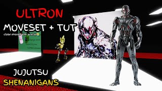 Ultron Custom Moveset + Tutorial in JJS!
