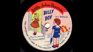 Little John Records: Billy Boy (1951)