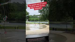 The splash pad at Losco Park is open for the summer! Profile