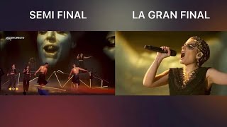 Tanxugueiras - Terra - Spain 🇪🇸 - Semi Final vs La Gran Final - Benidorm Fest 2022