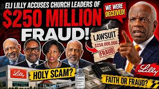 COGIC Bishop & Pastors Stole $250 Million Using Fake Patients — Eli Lilly Exposed Them