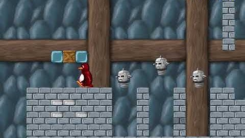 SuperTux 0.1.3 Frozen Tunnel