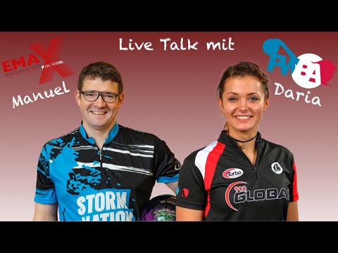 PWBA Star Daria Pajak 900Global Spielerin Interview EMAX Bowling Live