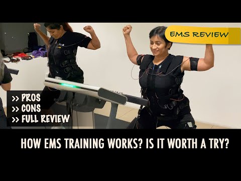EMS Training Review | Lazy Workout To Get Stronger | What To Expect In EMS Training