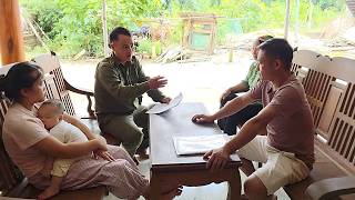 Linh requested police intervention to reclaim her rights after the divorce.