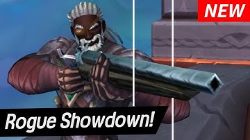 Rogue SHOWDOWN | Marksmanship Hunter PVP random bg | WoW Shadowlands 9.2.5