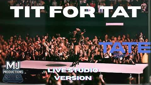 Tate McRae - TIT FOR TAT (Live Studio Version) [Miss Possessive US Tour]