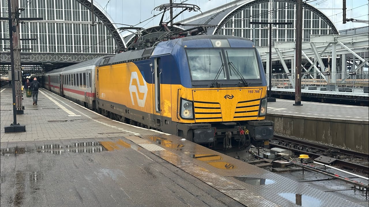 Spotting Amsterdam centraal compilatie 