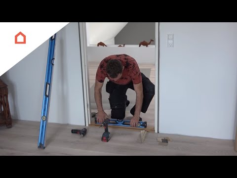 Video: Sådan installerer du en dør med dine egne hænder: trin for trin instruktioner