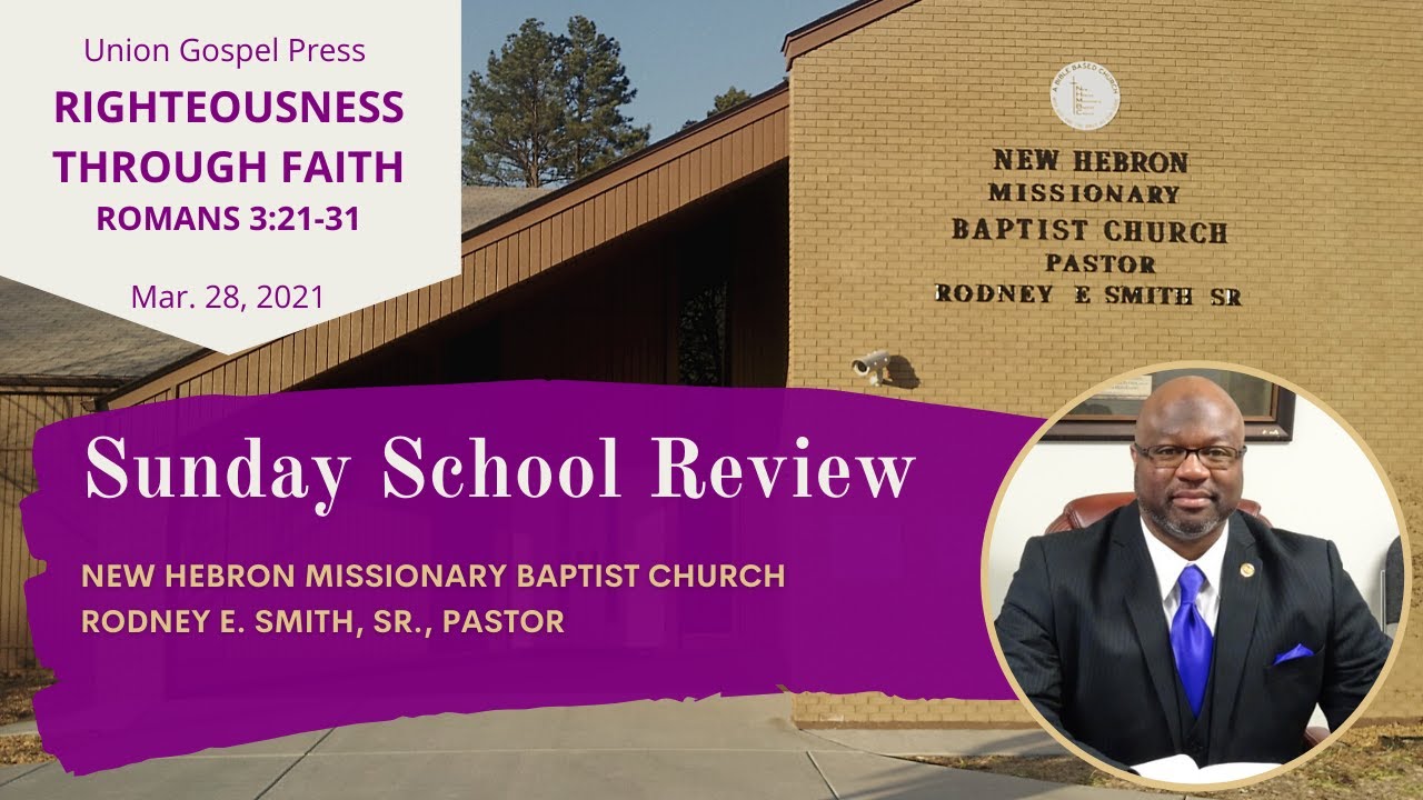 Righteousness Through Faith - Romans 