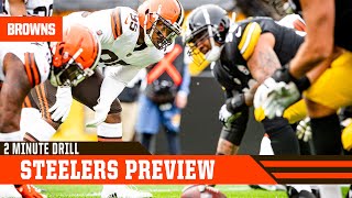Previewing the Pittsburgh Steelers | 2 Minute Drill