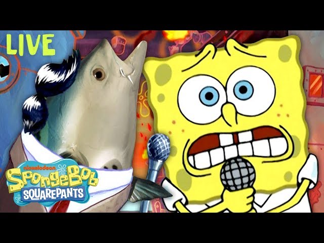 spongebob got the whole gang here｜TikTok Search