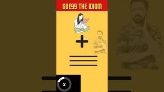 Guess the emoji|Test your knowledge|idioms|idiom 64