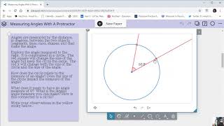 Measuring Angles with Protractor- (Mini-Math Lesson)