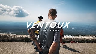OUR FIRST TIME ON MONT VENTOUX
