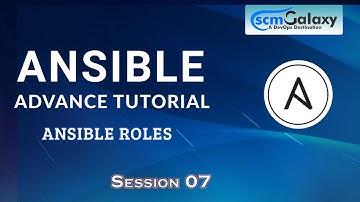 Session 7 Ansible Advance July 2020 Roles