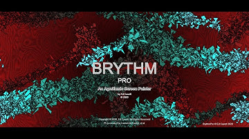 Showcase: Brythm: An Algorithmic Screen Painter