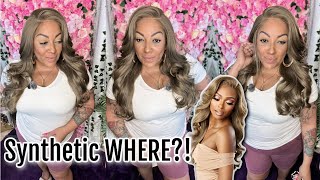 This $50 Wig Looks So Real! 👀 | Sensationnel Synthetic Lace Frontal In Ash Blonde