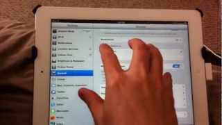 iPad Multitasking Gestures Demo