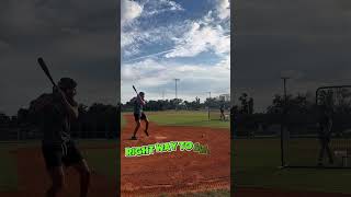 What’s the Difference Between the Swings? Comment! #baseball