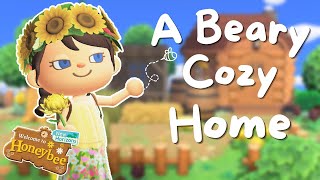 COTTAGE CORE SPRING CORE ISLAND ACNH SPEED BUILD VILLAGER HOUSE BUILD | ANIMAL CROSSING NEW HORIZONS