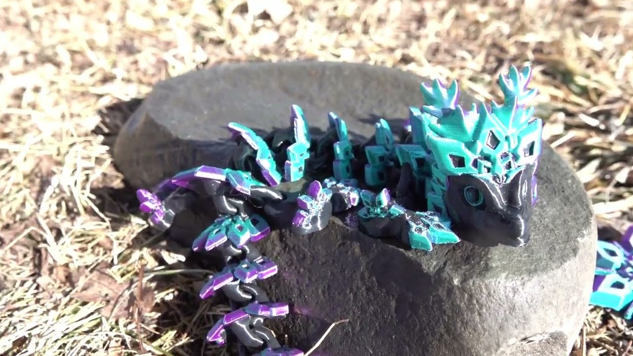 Snowflake Dragon lore!