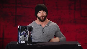 Hasbro Smart R2-D2 "Star Wars" unboxing with Zack Ryder