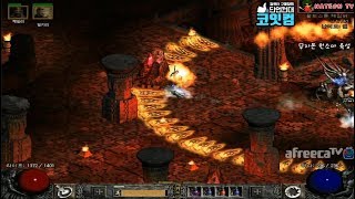 NATEON 디아블로2 무자본 원소마 마무리    22기 래더  Diablo2